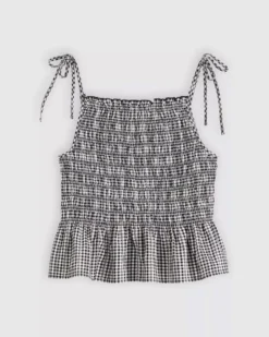 Monaco Blouse - Springtime Dobby