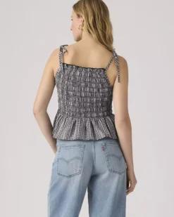 Monaco Blouse - Springtime Dobby