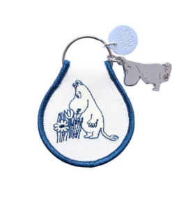 Moomin Moomintroll Garden Patch Keychain + Charm