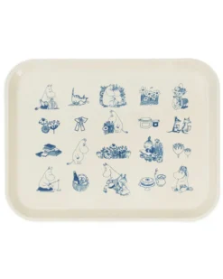 Moomin Moominvalley Large Tray