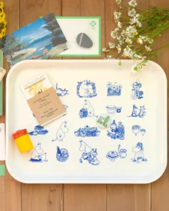 Moomin Moominvalley Large Tray