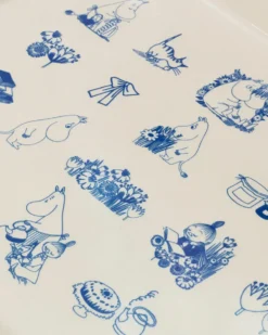 Moomin Moominvalley Large Tray