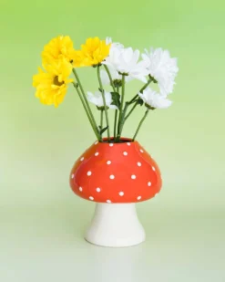 Mushroom Vase