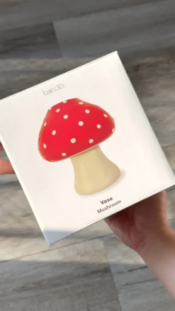 Mushroom Vase