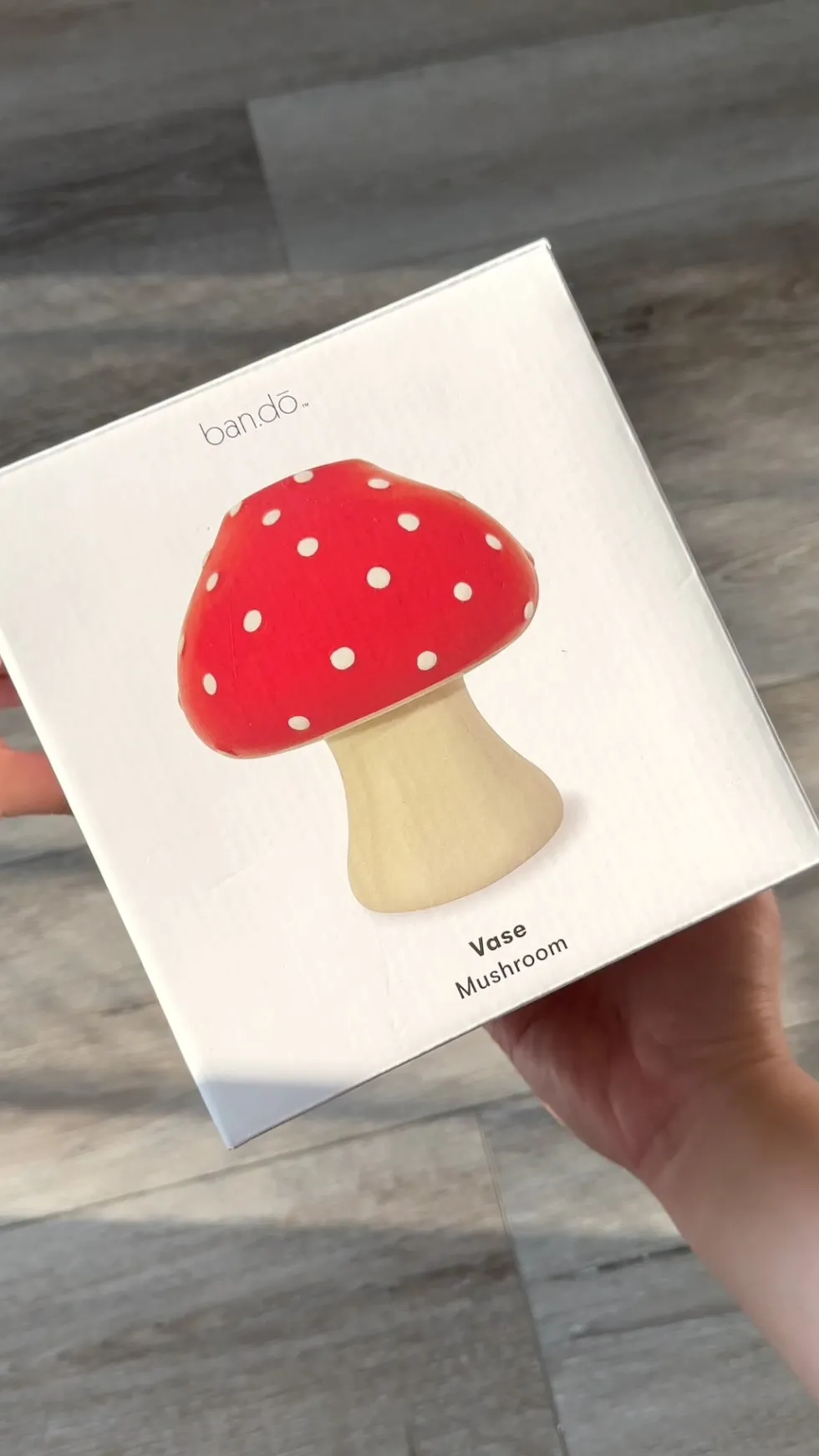 Mushroom Vase