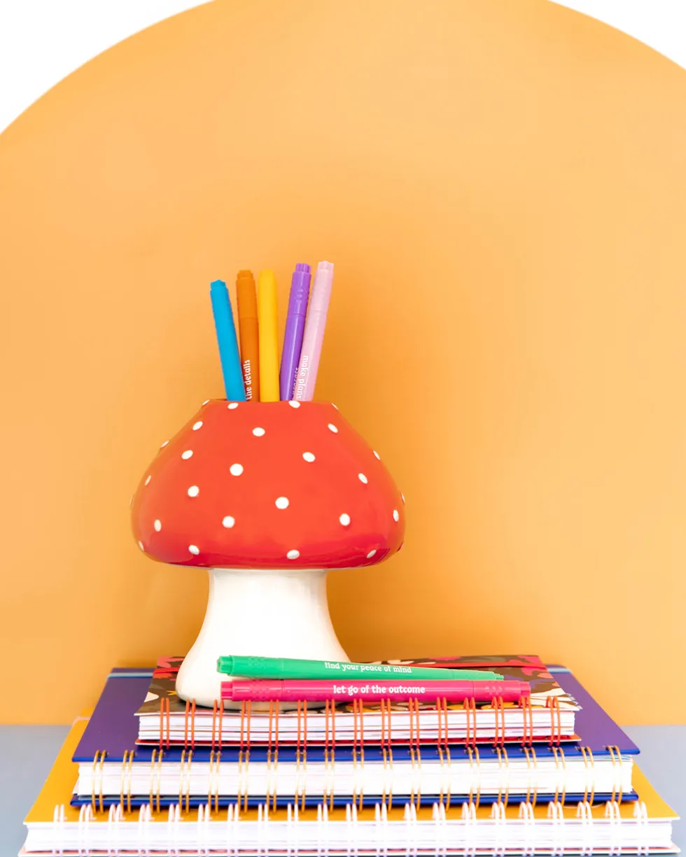 Mushroom Vase