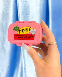 My Tummy Hurts Pill Case