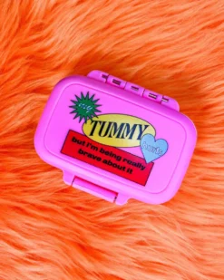 My Tummy Hurts Pill Case