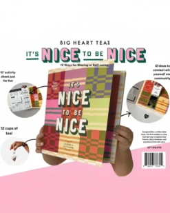 Nice To Be Nice: 12 Ways To Share And Self Care