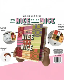 Nice To Be Nice: 12 Ways To Share And Self Care