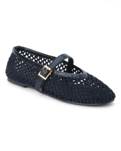 Nolita Ballet Flat - Black