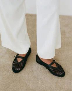 Nolita Ballet Flat - Black