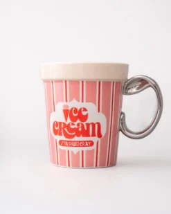 Novelty Ceramic Mug - Ice Cream Carton