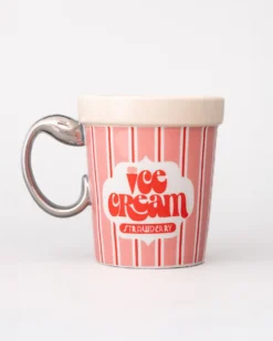Novelty Ceramic Mug - Ice Cream Carton