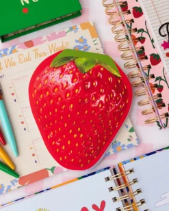 Novelty Notepad - Strawberry