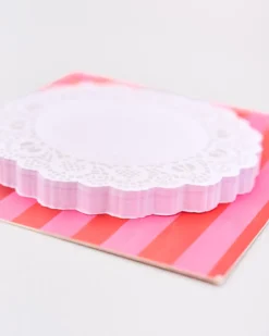 Novelty Notepad - Tea Time Doily