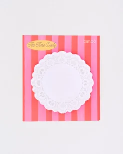 Novelty Notepad - Tea Time Doily