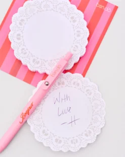 Novelty Notepad - Tea Time Doily