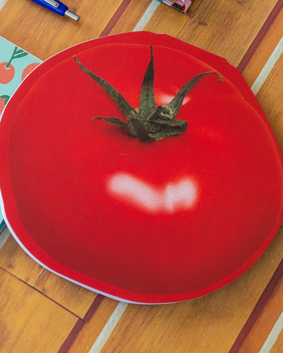 Novelty Notepad - Tomato