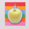 Novelty Sticky Notepad - Apple