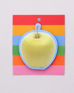 Novelty Sticky Notepad - Apple