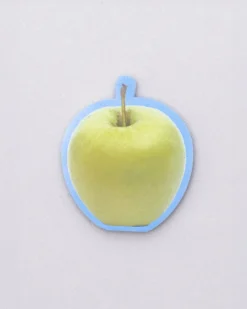 Novelty Sticky Notepad - Apple