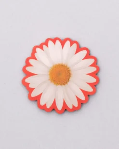 Novelty Sticky Notepad - Flower