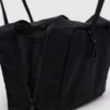 Nylon Bowler Bag - Black