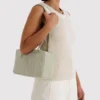 Nylon Bowler Bag - Celadon