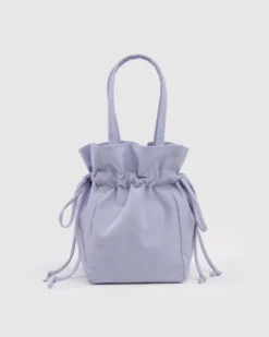 Nylon Drawstring Bag - Mist
