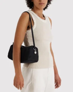 Nylon Loaf Bag - Black