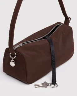 Nylon Loaf Bag - Coffee