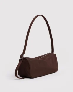 Nylon Loaf Bag - Coffee