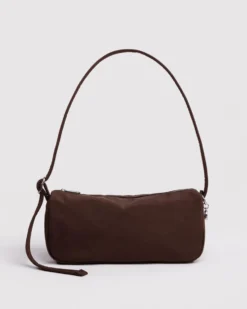 Nylon Loaf Bag - Coffee