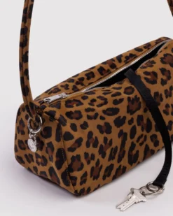 Nylon Loaf Bag - Leopard