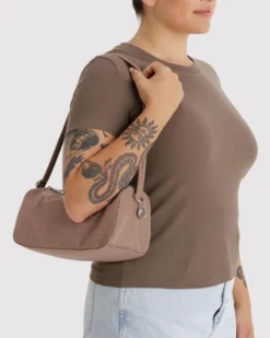 Nylon Loaf Bag - Toasted Almond