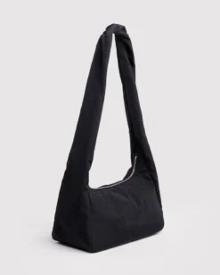 Nylon Meringue Bag - Black