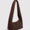 Nylon Meringue Bag - Coffee