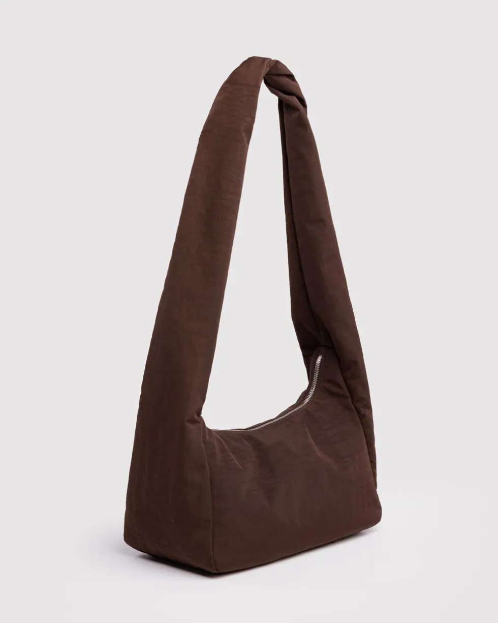 Nylon Meringue Bag - Coffee