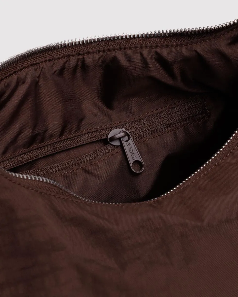 Nylon Meringue Bag - Coffee