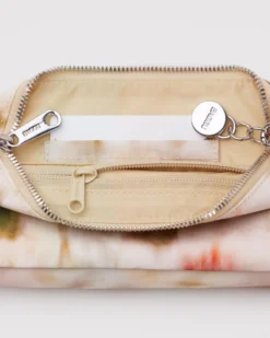 Nylon Pochette - Abstract Floral