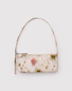 Nylon Pochette - Abstract Floral