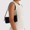 Nylon Pochette - Black