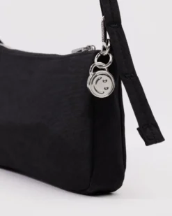 Nylon Pochette - Black