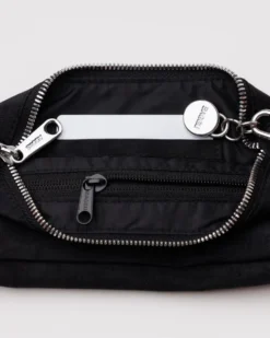Nylon Pochette - Black