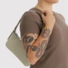 Nylon Pochette - Celadon