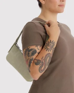 Nylon Pochette - Celadon