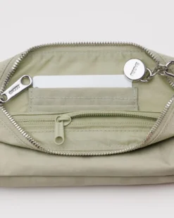 Nylon Pochette - Celadon