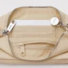 Nylon Pochette - Custard