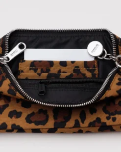 Nylon Pochette - Leopard
